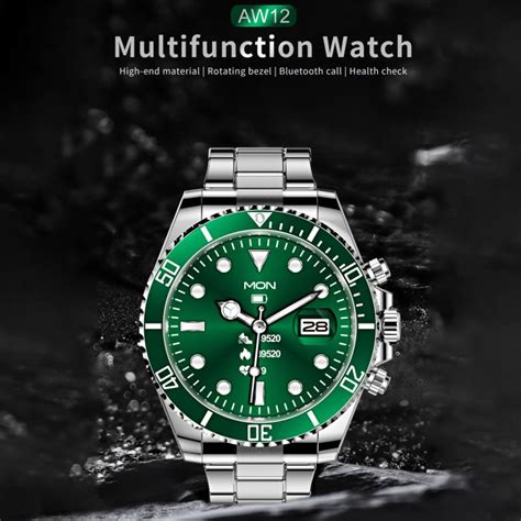 smart watch that looks like a rolex